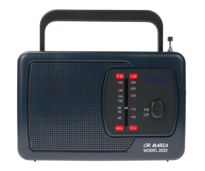 Radio i budzik ELTRA RO ELTRA MARIA Granat